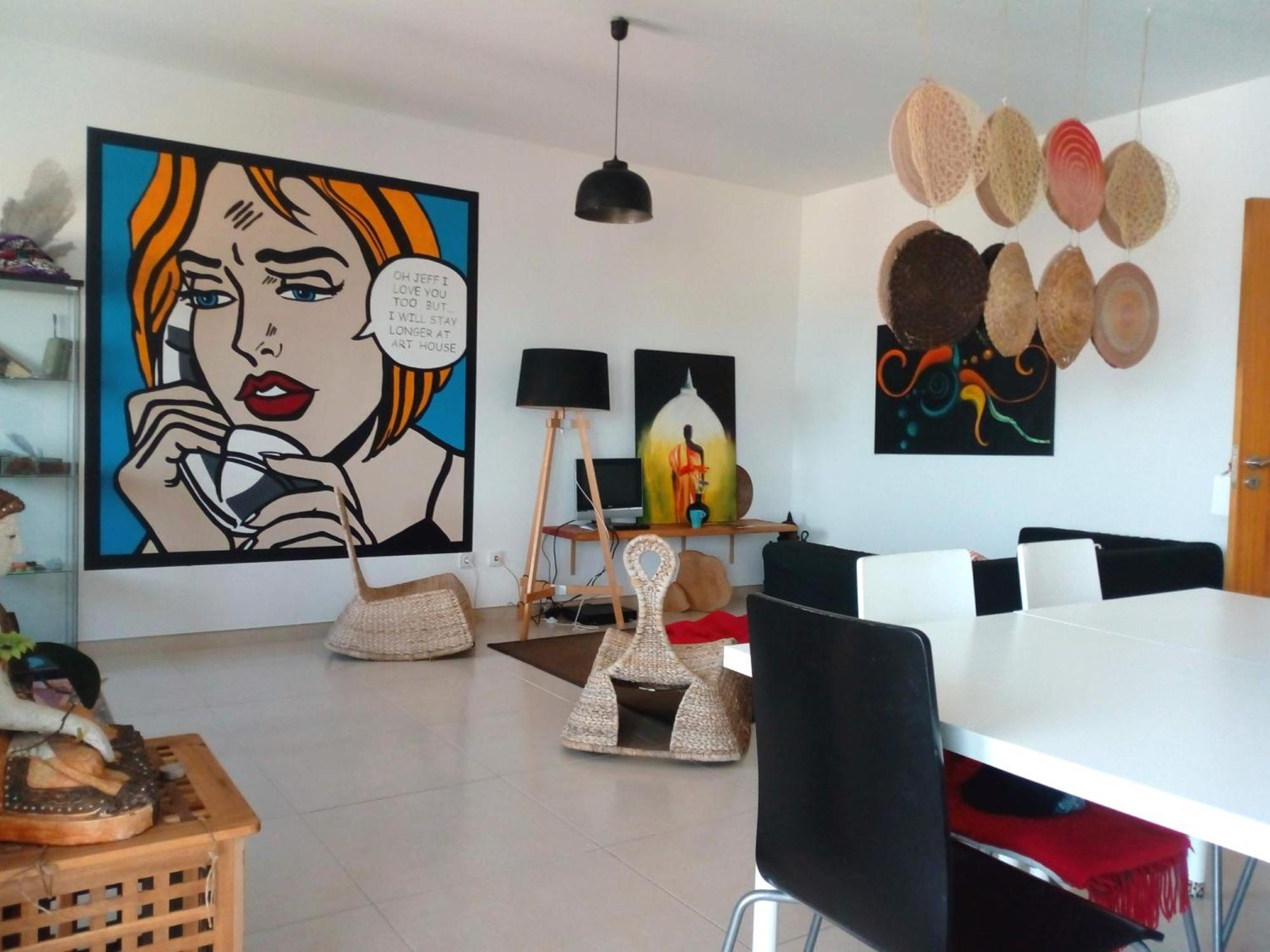 Arthouse Surf Ericeira Hotell Eksteriør bilde